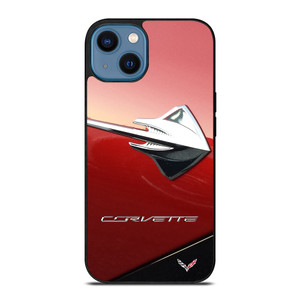 CORVETTE STINGRAY RED iPhone 14 Case