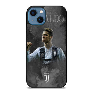 CRISTIANO RONALDO CR7 JUVENTUS 4 iPhone 14 Case