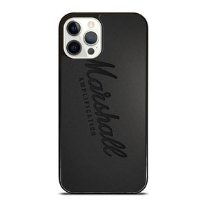 MARSHALL AMPLIFICATION LOGO iPhone 12 Pro Case