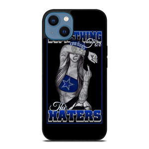 DALLAS COWBOYS FOR HATERS iPhone 14 Case