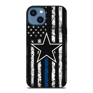 DALLAS COWBOYS THIN BLUE iPhone 14 Case DALLAS COWBOYS THIN BLUE iPhone 14 Case