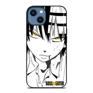 DEATH THE KID FACE SOUL EATER iPhone 14 Case DEATH THE KID FACE SOUL EATER iPhone 14 Case