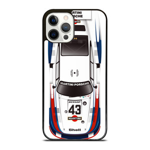 MARTINI PORSCHE 43 iPhone 12 Pro Case