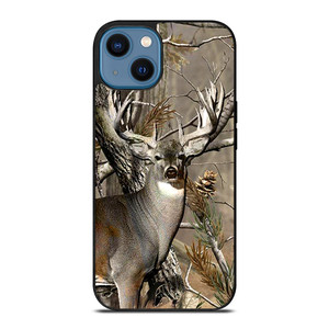 DEER HUNTING CAMO iPhone 14 Case