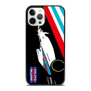 MARTINI RACING TEAM iPhone 12 Pro Case MARTINI RACING TEAM iPhone 12 Pro Case