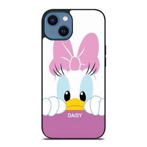 DISNEY CARTOON DAISY DUCK FLAT iPhone 14 Case DISNEY CARTOON DAISY DUCK FLAT iPhone 14 Case