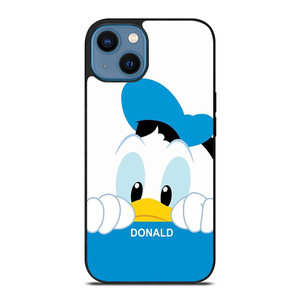DISNEY CARTOON DONALD DUCK FLAT iPhone 14 Case DISNEY CARTOON DONALD DUCK FLAT iPhone 14 Case