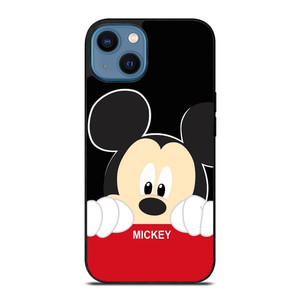 DISNEY MICKEY MOUSE CARTOON FLAT iPhone 14 Case DISNEY MICKEY MOUSE CARTOON FLAT iPhone 14 Case