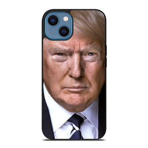 DONALD TRUMP DEEP SIGHT iPhone 14 Case DONALD TRUMP DEEP SIGHT iPhone 14 Case
