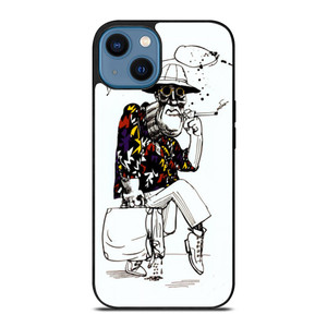 DR GONZO RALPH STEADMAN LAS VEGAS iPhone 14 Case