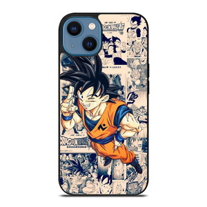 DRAGON BALL COMIC SON GOKU iPhone 14 Case DRAGON BALL COMIC SON GOKU iPhone 14 Case