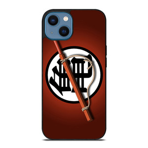 DRAGON BALL Z SYMBOL iPhone 14 Case