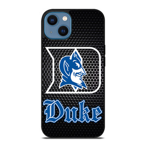 DUKE BLUE DEVILS COLLEGE iPhone 14 Case DUKE BLUE DEVILS COLLEGE iPhone 14 Case