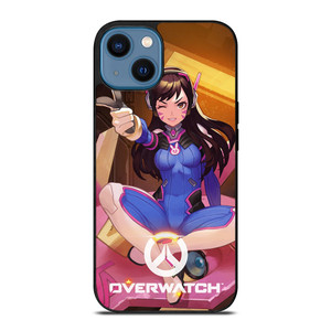 DVA OVERWATCH CUTE ANIME iPhone 14 Case DVA OVERWATCH CUTE ANIME iPhone 14 Case