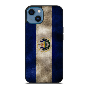 EL SALVADOR SYMBOL iPhone 14 Case EL SALVADOR SYMBOL iPhone 14 Case