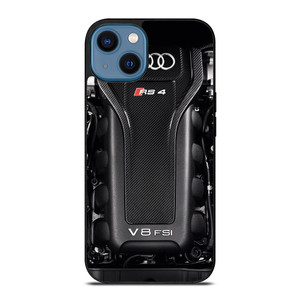 ENGINE AUDI RS4 SPORTS iPhone 14 Case
