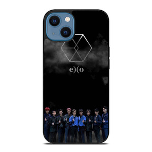 EXO BOYBAND LOGO FOG iPhone 14 Case
