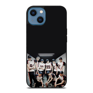 EXO BOYBAND NEW YORK YANKEES iPhone 14 Case EXO BOYBAND NEW YORK YANKEES iPhone 14 Case