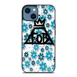 FALL OUT BOY FLORAL iPhone 14 Case