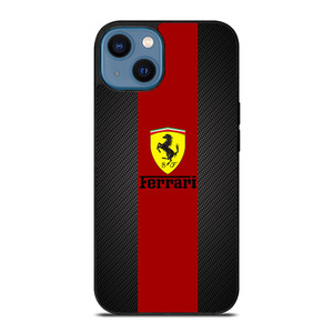 FERRARI LOGO LINE iPhone 14 Case FERRARI LOGO LINE iPhone 14 Case