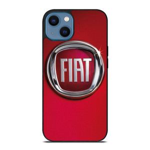 FIAT LOGO RED iPhone 14 Case FIAT LOGO RED iPhone 14 Case