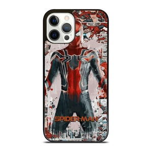 MARVEL SPIDERMAN COMIC MEALTY iPhone 12 Pro Case MARVEL SPIDERMAN COMIC MEALTY iPhone 12 Pro Case