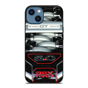 FORD MUSTANG 32V ENGINE iPhone 14 Case FORD MUSTANG 32V ENGINE iPhone 14 Case