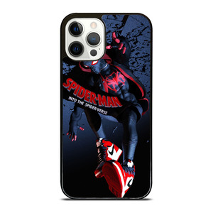 MARVEL SPIDERMAN INTO THE SPIDER VERSE iPhone 12 Pro Case MARVEL SPIDERMAN INTO THE SPIDER VERSE iPhone 12 Pro Case