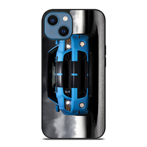 FORD MUSTANG BLUE iPhone 14 Case FORD MUSTANG BLUE iPhone 14 Case