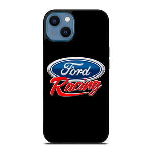 FORD RACING LOGO iPhone 14 Case