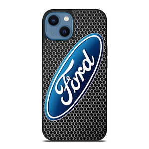 FORD SYMBOLE METAL iPhone 14 Case