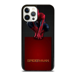 MARVEL SPIDERMAN SHOWING ACTION iPhone 12 Pro Case