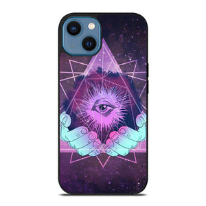 GALAXY ILLUMINATI iPhone 14 Case