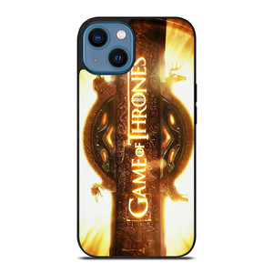 GAME OF THRONES LOGO 2 iPhone 14 Case GAME OF THRONES LOGO 2 iPhone 14 Case