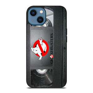 GHOSTBUSTER RETRO VHS TAPE iPhone 14 Case GHOSTBUSTER RETRO VHS TAPE iPhone 14 Case