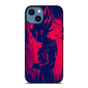 GOKU ART DRAGON BALL Z iPhone 14 Case GOKU ART DRAGON BALL Z iPhone 14 Case