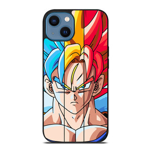 GOKU DRAGON BALL FACES iPhone 14 Case GOKU DRAGON BALL FACES iPhone 14 Case