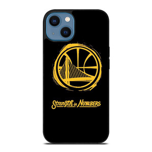 GOLDEN STATE WARRIORS LOGO STRENGTH IN NUMBERS iPhone 14 Case GOLDEN STATE WARRIORS LOGO STRENGTH IN NUMBERS iPhone 14 Case