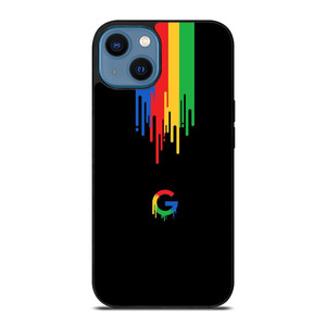 GOOGLE LOGO MELTING iPhone 14 Case GOOGLE LOGO MELTING iPhone 14 Case