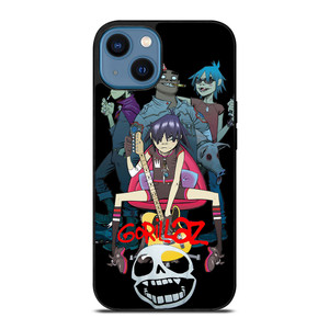 GORILLAZ COVER iPhone 14 Case GORILLAZ COVER iPhone 14 Case
