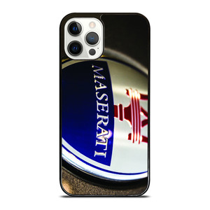 MASERATI CLASSIC LOGO iPhone 12 Pro Case MASERATI CLASSIC LOGO iPhone 12 Pro Case