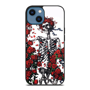 GRATEFUL DEAD BONES AND ROSES iPhone 14 Case