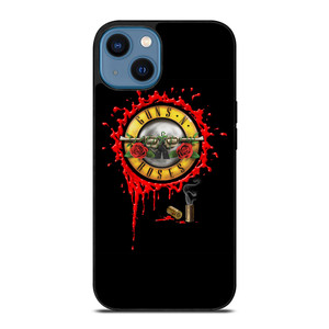 GUNS N ROSES CASE Logo iPhone 14 Case GUNS N ROSES CASE Logo iPhone 14 Case