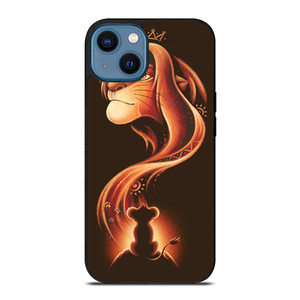 HAKUNA MATATA LION KING 2 iPhone 14 Case HAKUNA MATATA LION KING 2 iPhone 14 Case