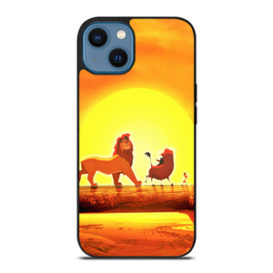 HAKUNA MATATA LION KING iPhone 14 Case HAKUNA MATATA LION KING iPhone 14 Case