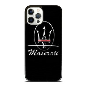 MASERATI METAL LOGO iPhone 12 Pro Case MASERATI METAL LOGO iPhone 12 Pro Case
