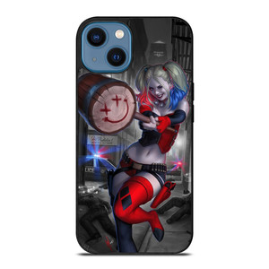HARLEY QUINN HAMMER iPhone 14 Case