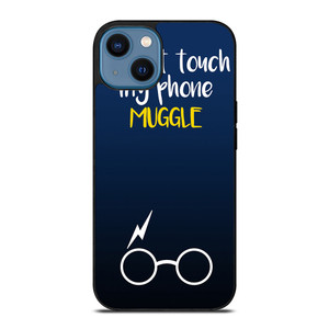 HARRY POTTER MUGGLE DO NOT TOUCH MY PHONE iPhone 14 Case