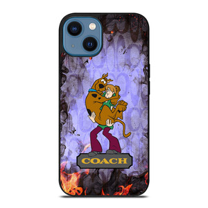 HOT COACH SCOOBY DOO N SHAGGY iPhone 14 Case