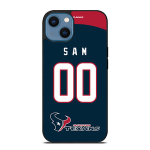 HOUSTON TEXANS SAM iPhone 14 Case